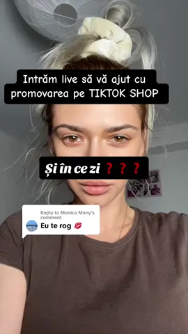 Replying to @Monica Mony #liveevent  @Alexandra Vărădie 