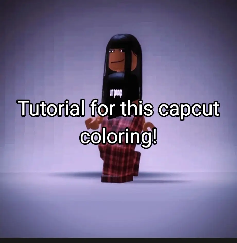 You can adjust some on the adjustments so it fits your clip the best! #fyp #roblox #xybca #robloxedit #edit #viral #quality #colouringtutorial #coloring#coloringtutorial 