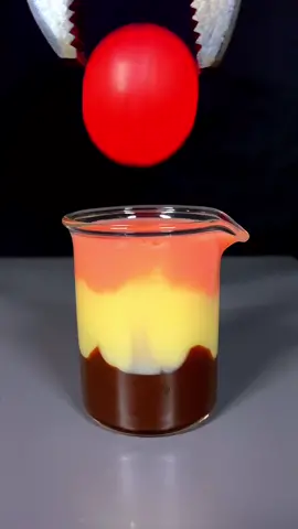 1000°C RHCB vs Mix in a glass (Strawberry + Milk + Chocolate) 🍓🥛🍫 #1000 #RHCB #asmrsounds #experiment #satisfying #science #LifeHack #ustiktok #fypシ #trends #mix #strawberry #milk #chocolate 