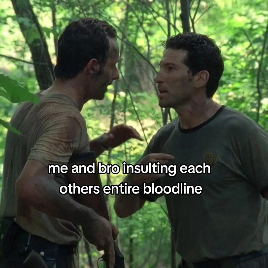 fr  #fyp #meme #real #viral #walkingdead #rickgrimes #shanewalsh 