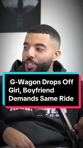 G-Wagon Drops Off Girl, Boyfriend Demands Same Ride Just dropped my girl off in a G-Wagon and she called it a Bolt... 🙄 Looks like I gotta request and cancel rides until I get the same treatment. 💸 #ShxtNGigs #shxtsngigs #shxtngigspodcast 