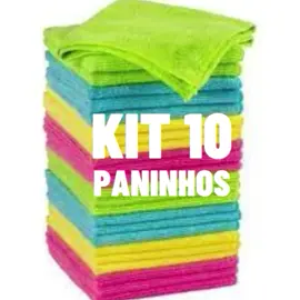 Click no link do produto para comprar 👇👇👇https://shope.ee/1Vc71QiEf8                               Kit 10 Panos De Microfibra Multiuso