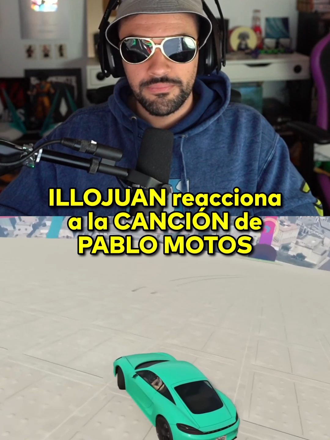 ILLOJUAN reacciona a la CANCIÓN de PABLO MOTOS #illojuan #twitch #fyp #parati