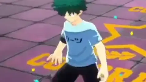 Ese Deku es del diabl0 :0 #myheroacademy #myheroultrarumble #anime #bokunohero 