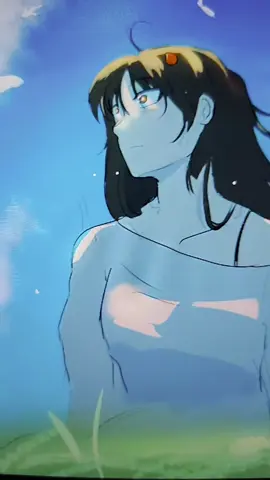 I didn't even want to wake up after that.  #animatic #persona #oc #drawing #digitaldrawing #dreaming #landscape #illustration #peaceful #howlsmovingcastle #ghibli 