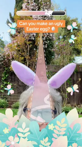 How’d I do? 🐰 😱 🥚#eastereggdrawing #filterchallenge #joyblznartooni 