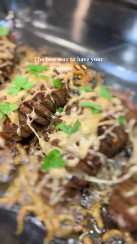 The best way to have potatoes 🪗 #potatoes #EasyRecipe 