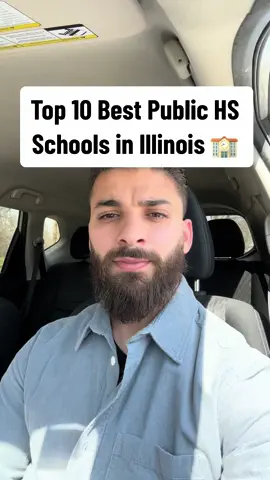 Top 10 Best Public High Schools in Illonois 🏫  #buyingahomeinillinois  #sellinghomeinillinois  #illinoisschools  #sellingmyhome  #illinoisrealtor  #mohammadtherealtor  #illinoisprivateschool  #bestschoolsinillinois 