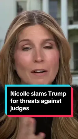After Trump attacked the daughter of the judge in his N.Y. hush money case, Nicolle Wallace calls out the dangerous pattern of Trump evading consequences for his actions. “It’s time to do something different because Donald Trump sure as hell isn’t changing.” #politicaltiktok #politicstiktok #politics #newstiktok #news