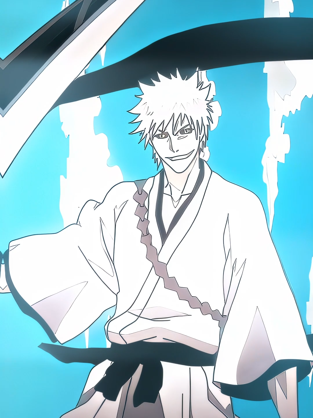 Zangetsu🔥#anime #edit #zangetsu #bleach #sakurasqd #tokamisquad