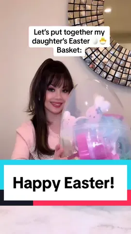 HAPPY EASTER Y’ALL!!!🐣🐰🩷 #easter #easterbasket #toddler #toddlerreacts #toddlersoftik #mom #MomsofTikTok #trending #foryou #fyp 