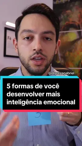 Inteligência emocional é uma habilidade que pode ser aprendida e desenvolvida. Portanto, como psiquiatra, neste vídeo eu te ensino dicas para que você possa reconhecer suas emoções e padrões de pensamento. Isso permite que você se compreenda melhor e tome decisões mais alinhadas com seus valores. Experimente essas dicas e coloque logo em prática seu processo de desenvolvimento pessoal. #saudemental #saúdemental #autoestima #inteligenciaemocional #inteligênciaemocional #ansiedade #saude #saúde #autoconhecimento #comportamento #psicologia #borderline #tpb #desenvolvimentopessoal #mentalidade #mentalidadedesucesso 