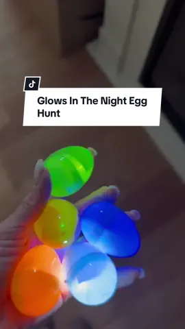 The Viral Glows In The Night Egg Hunt 🥚🥚🥚
