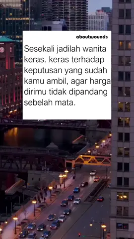 jadilah wanita yg teguh pendirian! #fyp #xyzbca #katakatabijak #quotesoftheday #motivasi #selfreminder #wanitahebat #kuat #tangguh 
