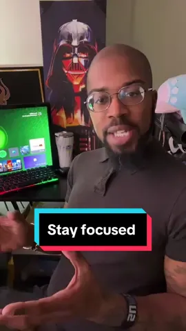 Stay focused on why your here. Take time to congratulate yourself on any achievements big or small. #art #music #socialmediagrowth #gaming 
