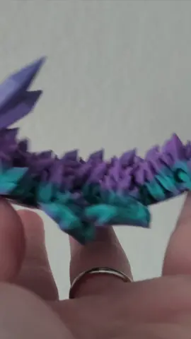 😍 We have 7 different baby dragons to choose from! They are perfect for decorating a desk or shelf! Where will you keep your's?  #dragonfan #dragonfantasy #dragon  #articulatedprint #3dprinting #babydragon #dragons #3dprintingtiktok 