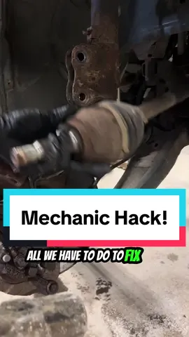 No One Knows This EASY Hack!! #mechanic #carguys #mechanicsoftiktok #automotive #hacks 