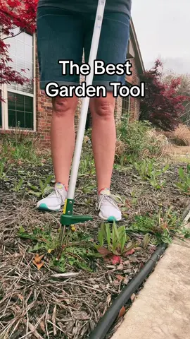 #yardtools #flowerbeds #weeder #spring #yardwork #yardworkhack #tiktokshop #garden #gardentiktok 