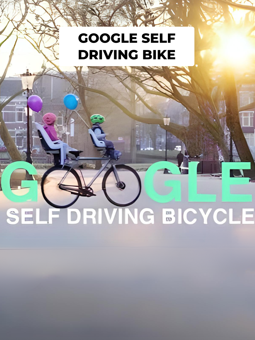 Já imaginou um aplicativo que você pede uma bike e ela vem andando sozinha ate você? #BikeAutônoma #InovaçãoGoogle #CiclismoFuturista #tecnologia #PrimeiroDeAbril #DiaDaMentira #SelfDrivingBike #GoogleInnovation #FutureCycling