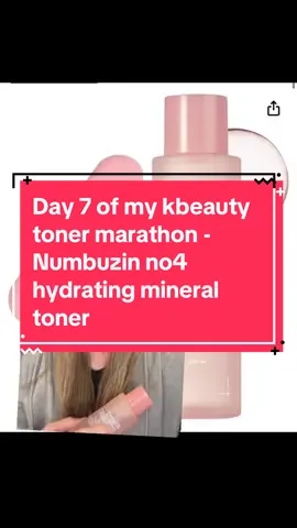 #greenscreen Day 7 of my kbeauty toner marathon. Today we have Numbuzin No4 hydrating glow mineral toner. Made up of 89% mineral water from the hot springs. This toner has 5 layers of Hyluronic Acid, Niacinimide, Papaya extract, Licorice Root Extract. Its going to Hydrate and resurface your skin leaving your skin glowing. #tonermarathon #numbuzin #numbuzintoner #numbuzinno4 #mineraltoner #kbeauty #koreanbeauty #kbeautytoners #skintalkwithmayzo #maturebeautyinfluencer #skincare #skinfloodingskincare #bostongirl #southboston 