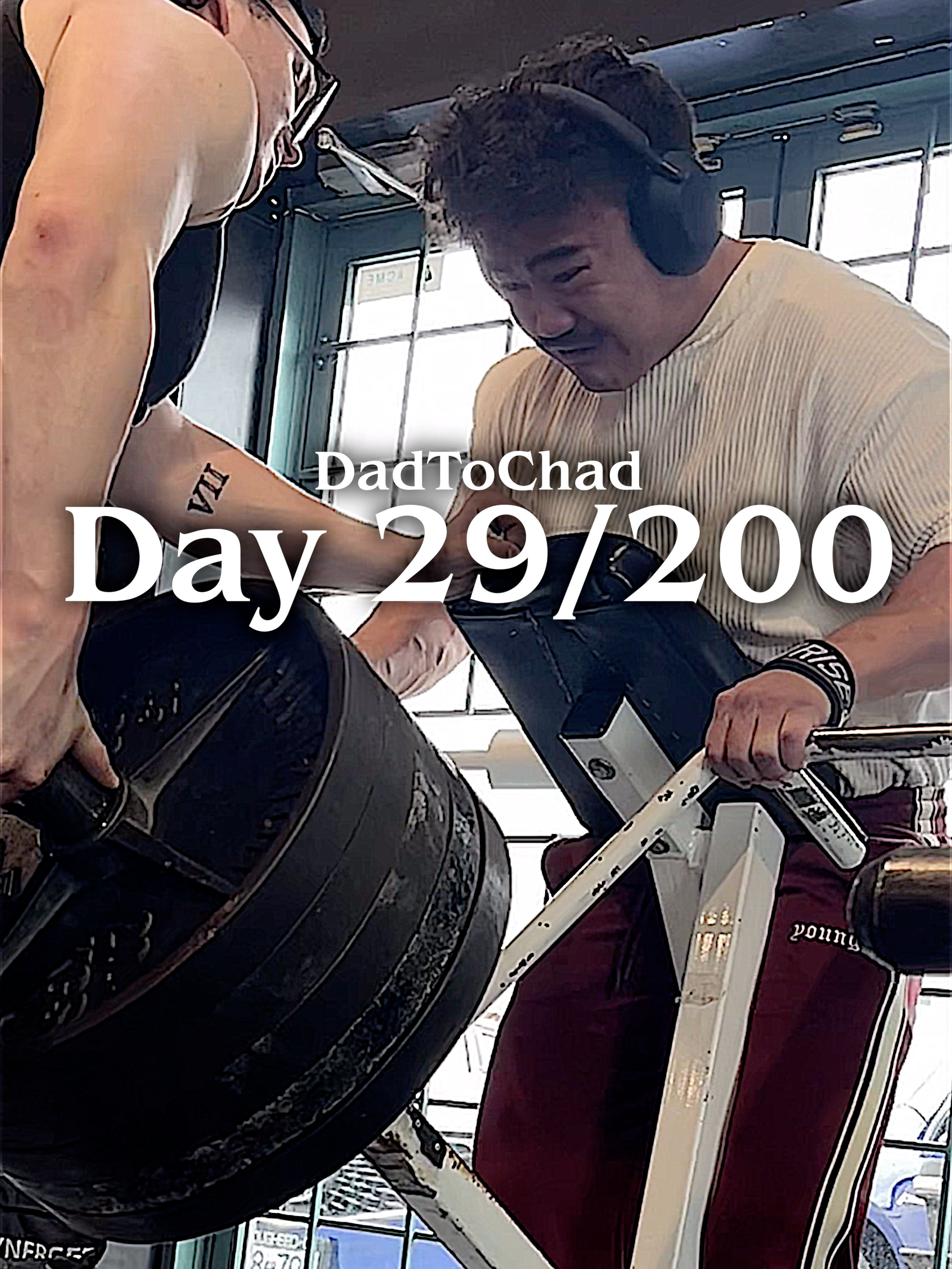 Day 29/200 - Full #DadToChad YouTube Series *LINK IN BIO :)