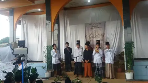penutupan Paskil Ponpes al_fattah  Cipanas-Garut 