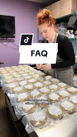 Some FAQ about my bakery 🍪💕 I love you guys! #faq #bakery #update 