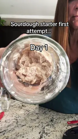 Still taking this day by day but its looking promising! Posting a feeding video with ingredients soon. #sourdoughstarter #sourdoughbread #sourdoughjourney #nothintoit 