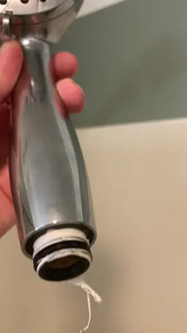 This filtered shower head is a no brainer. #showerhead #filteredshowerhead #tiktokshop 