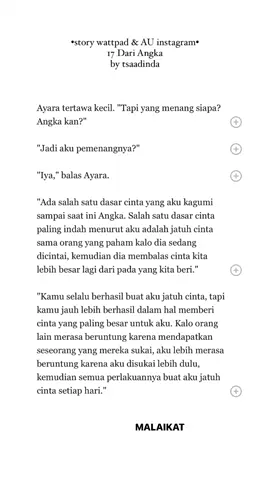 17 Dari Angka on wattpad & AU instagram by tsaadinda📝🚀 #17dariangka #gemagemilangangka #tsaadinda #wattpadrekomendasi #auinstagram #alternativeuniverse #fyp 