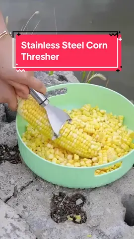 Stainless Steel Corn Thresher #cornpeeler #fyp #corn #foryou 