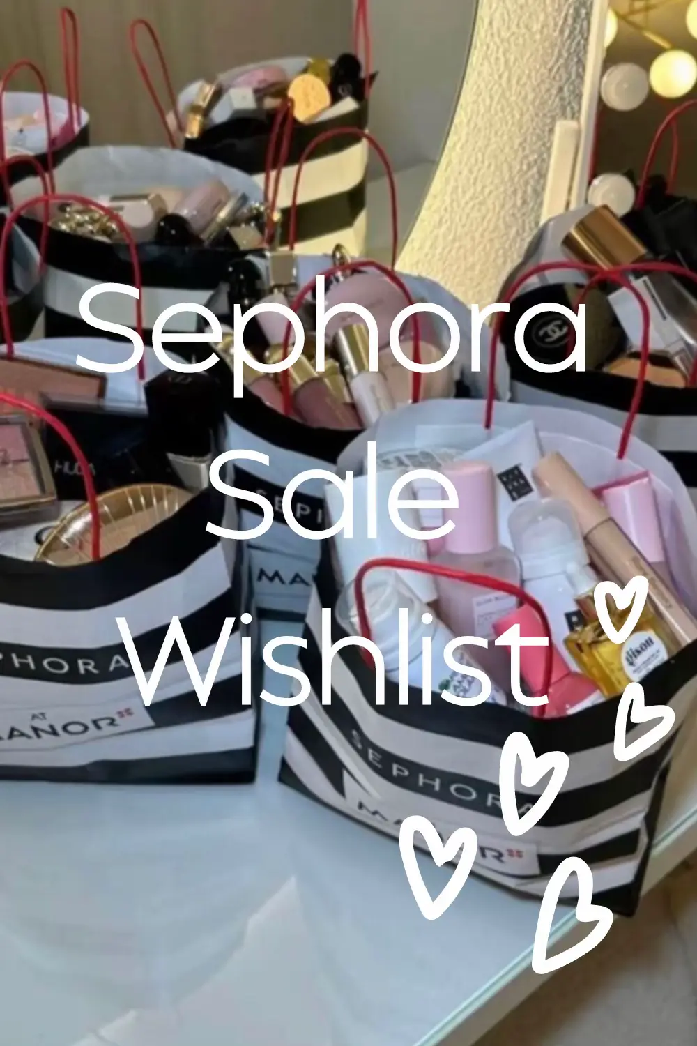 Idek how my cart doubled 😭#sephorasale #sephorasalepicks #sephora #sephorasalerecommendations #makeuphaul 
