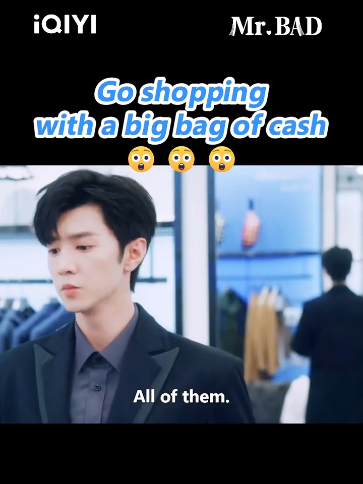 The real young master is here🤣 #iQIYI #MrBad #ChenZheYuan #ShenYue #whattowatch #ChineseDrama #cdrama #romance #sweet #iQIYIRomanceDrama #fyp