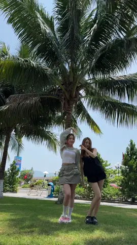 In Vietnam🌴☀💚 #HARAM #하람 #SHEON #션 #Billlie #빌리 #Vietnam