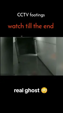 hospital security guard 😱💀👽 #creepy #scary #horror #cctv 