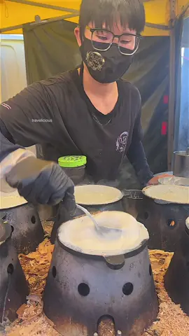 The most popular peanut pancake in Kuala Lumpur #dessert #fyp #viral #tiktokfood 
