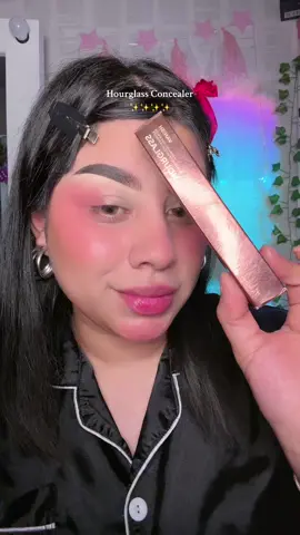 Hourglass Concealer   ✨✨✨✨ shade :  5 sepia 🫶🏻 #parati #longervideos #fyp #beautyblogger #dennisevillagran #review 