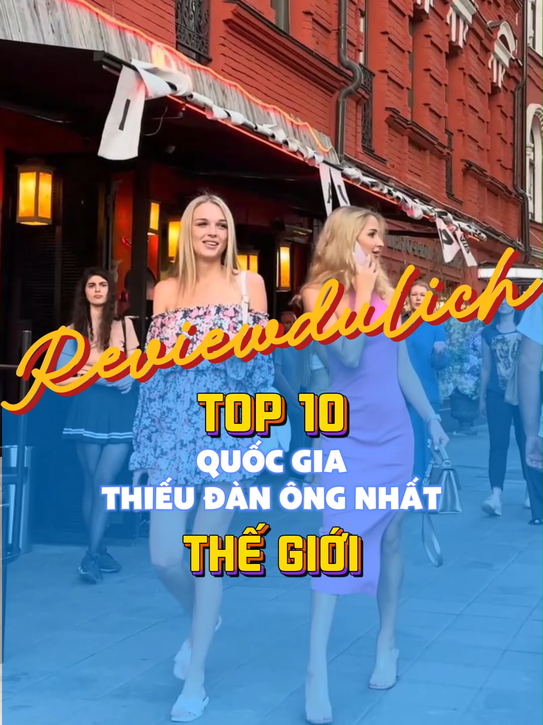 Top 10 quốc gia thiếu đàn ông nhất thế giới #reviewdulich #review #travel #LearnOnTikTok #xuhuong