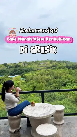 Cafe dengan view bukit jurang hijau 😍 Indah banget pemandangannya, dan makanannya juga enak dan murah 🤤🤩 ______ 🏠 Cliff Cafe  📍 Jl. Panggang No.62, Suci, Kec. Manyar Kab. Gresik ⏰ Setiap Hari (09.00-23.00) #kulinerindonesia #fyp #serunyakuliner #kulinertiktok #tiktokkuliner #eksplosenjajan #foodies #hiddengems #andalanjualan #jatim #jawatimur #kulinerviral #kulinerinstagram #kulinergresik #kulinersurabaya #surabayakuliner #kulinersby #kulinersuroboyo #exploregresik #foodtiktok #cafegresik #gresiktiktok #kuliner #viral #viralgresik #food #surabayahits #rekomendasimakanan #josdeh #cafehitsgresik #infogresik 