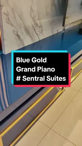 Blue Gold Grand Piano  TV cabinet custom made Solid Plywood #custom #tvcabinet #wallcab #TVCabinet 