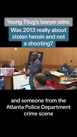 Here's more from Young Thug's lawyer Keith Adams' cross-examination of A. Bennett, who apparently told police that Thug, Thug's brother and Walter 