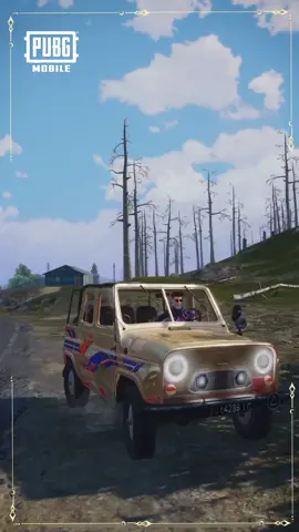 احصل على مظهر UAZ - سباق الصحراء الجديد الآن! #ببجي_موبايل #PUBGMOBILE