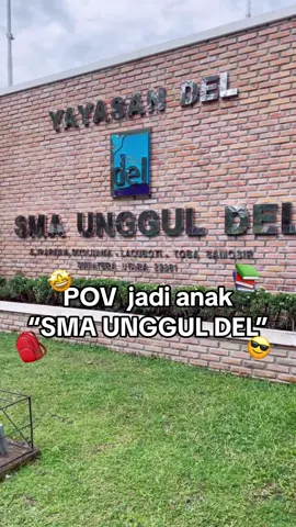 Siapa sih yg berani nolak SMA UNGGUL DEL??  kalo kamu sekolah disni banyak banget kegiatan yang dilakuin sembari melihat pemandangan indah yg cuman bisa kalian dapetin kalo sekolah disni!!😎✨ #fyp #toba #pov #smaungguldel #sumaterautara #ungguldel #update #SMA 