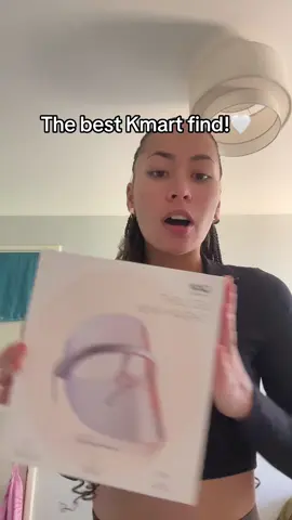 Run dont walk bitch! $50 led light therapy mask  #fyp #skincare #kmart #kmartfinds #skincare #makeup #skin #skinroutine #au #nz 