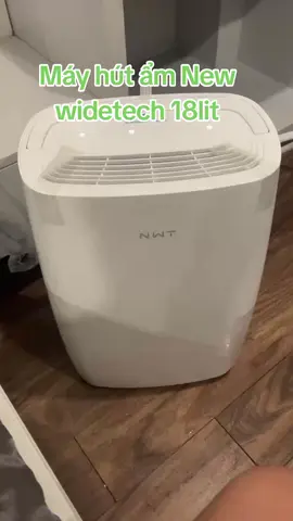 Máy hút ẩm New widetech 18lit , điều khiển quá app Mihome , dùng cho phòng 50m2 #alx68shop #mayhutamnewwidetech #mayhutamxiaomi #mayhutam #xuhuongtiktok #viralvideo #tivixiaomi 