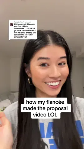 Replying to @Ashe How my fiancee made the #proposalvideo 😂😂😂