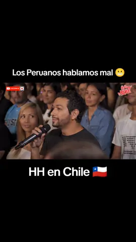 Los Peruanos hablamos mal 😬 #HH #HablandoHuevadas #RicardoMendoza #JorgeLuna #Chile #Viral #Tiktok #Tendencia #ParaTi #fyp #Comedia #Humor #Show #Peru #CapCut  Programa emitido el domingo 31.03.2024 en el canal de youtube Hablando Huevadas. 