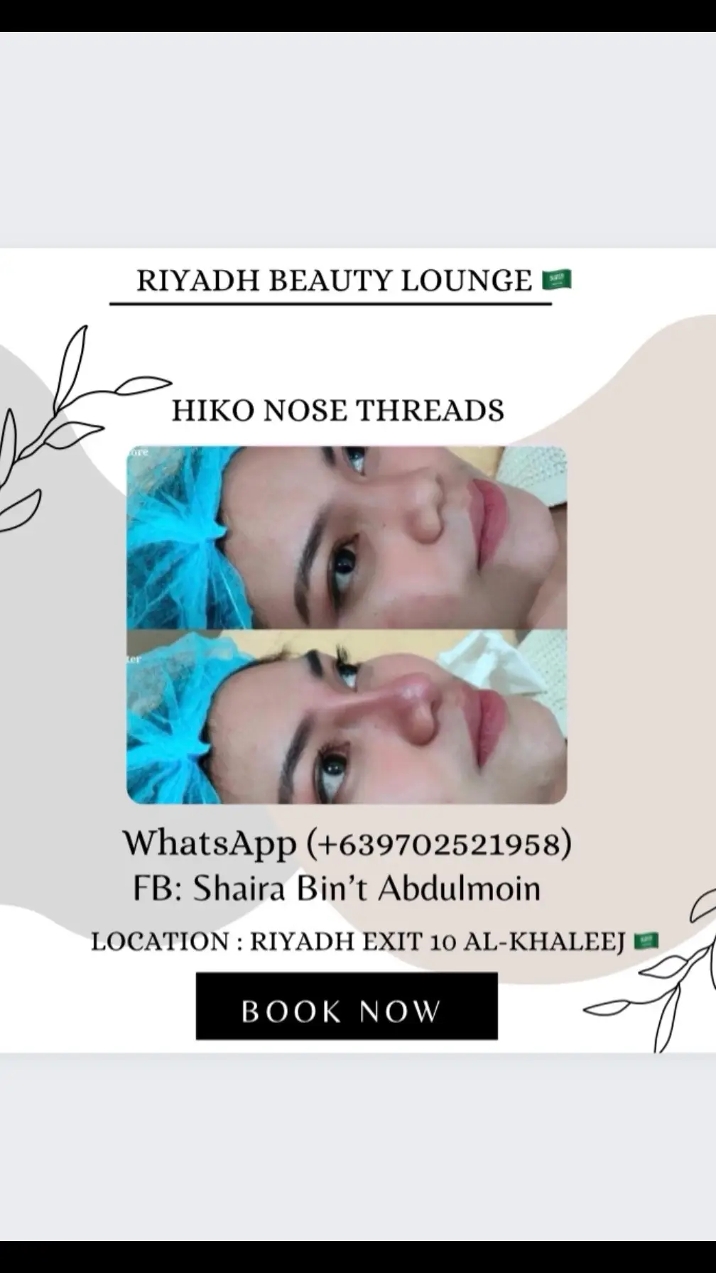 BOOK YOUR APPOINTMENT NOW!! #RIYADH #DERMA #KABAYANDOCTOR 