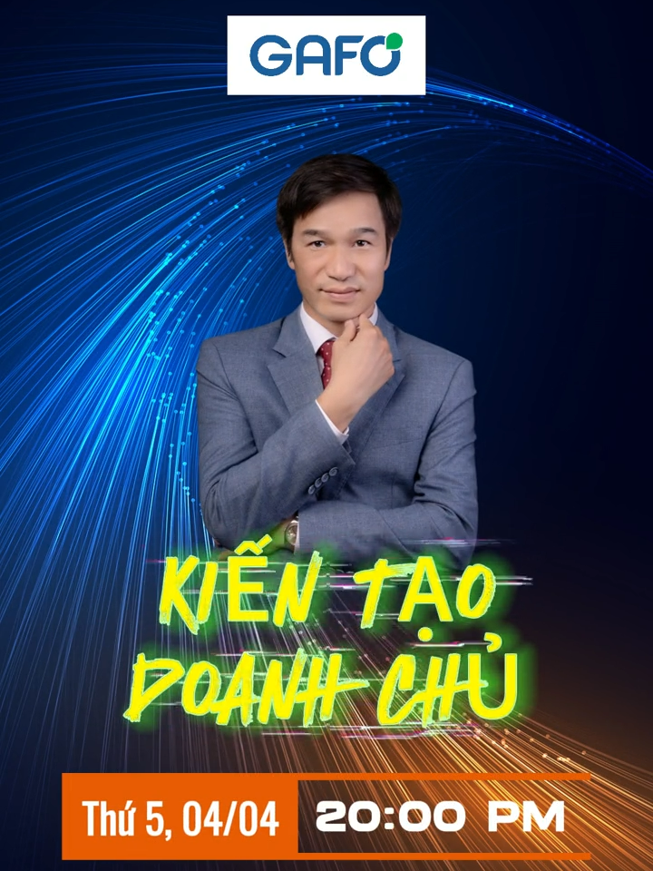 Chương trình hot nhất tháng 4 này - Kiến tạo doanh chủ cùng Gafo - #gafo #gafonutrition #LearnOnTikTok #boss #xuhuongtiktok #suahat #suahatdinhduong