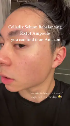 #fyp #viral #tiktoksuccess #skincare #koreanskincare #celladix #acne #pores #niacinamide 